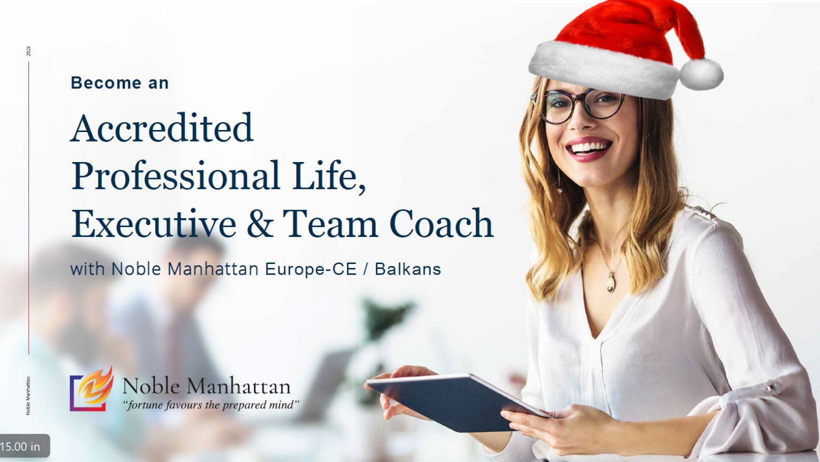 Practitioner Coach Diploma Christmas