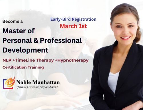 Advanced NLP, Time Line Therapy & Hypnotherapy Certification Training!
