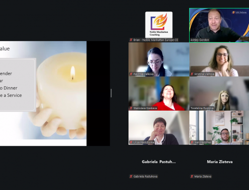 Ден 2 | НЛП в коучинг процеса | Коучинг Обучение с Ashley Gordon | Noble Manhattan