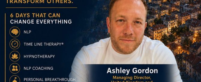 NLP Practitioner European Training Sofia 2026 Ashley Gordon