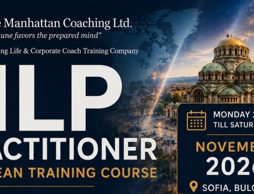 За Първи Път У Нас | NLP+TimelineTherapy+Hypnotherapy Practitioner Course | Ноември 2026 СОФИЯ