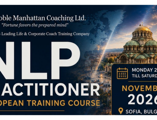 За Първи Път в София | 🚀 NLP Practitioner European Training 2026