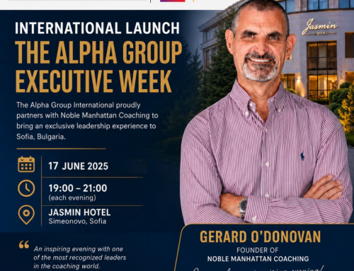 Елитна Седмица за лидерско развитие в София (15–19 юни 2026) | The Alpha Group International