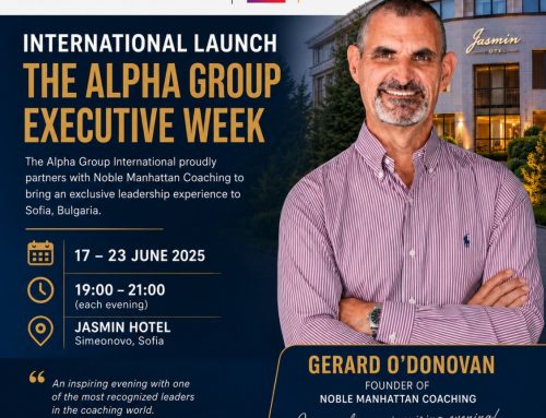 Елитна Седмица за лидерско развитие в София (15–19 юни 2026) | The Alpha Group International