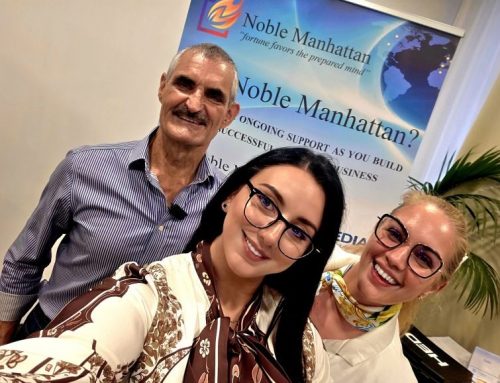 Отзив от Стефка Танчева | Коучинг Вечер с Джерард O’Донован и Noble Manhattan
